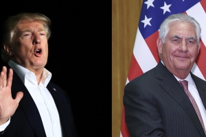 트럼프 ‘틸러슨, 김정은과의 협상에 시간 낭비’ 트윗에 비판 쏟아져