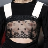 [포토] ‘레이스만 달랑’… 과감한 가슴노출 패션