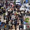 [서울포토] 귀국 인파로 북적이는 인천공항
