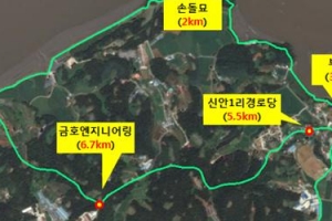 음악이 흐르는 김포 평화누리길 참가자 선착순 모집