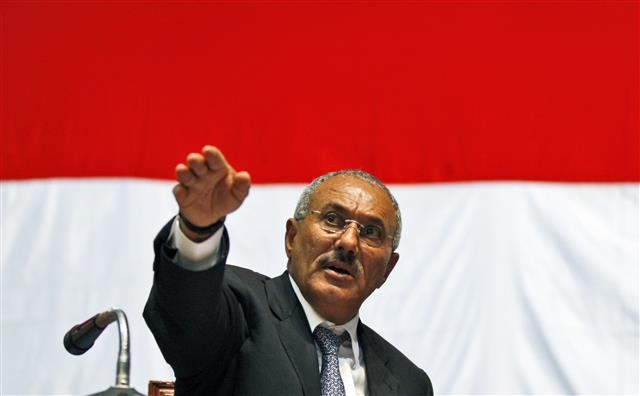 알리 압둘라 살레 전 예멘 대통령. AP 연합뉴스