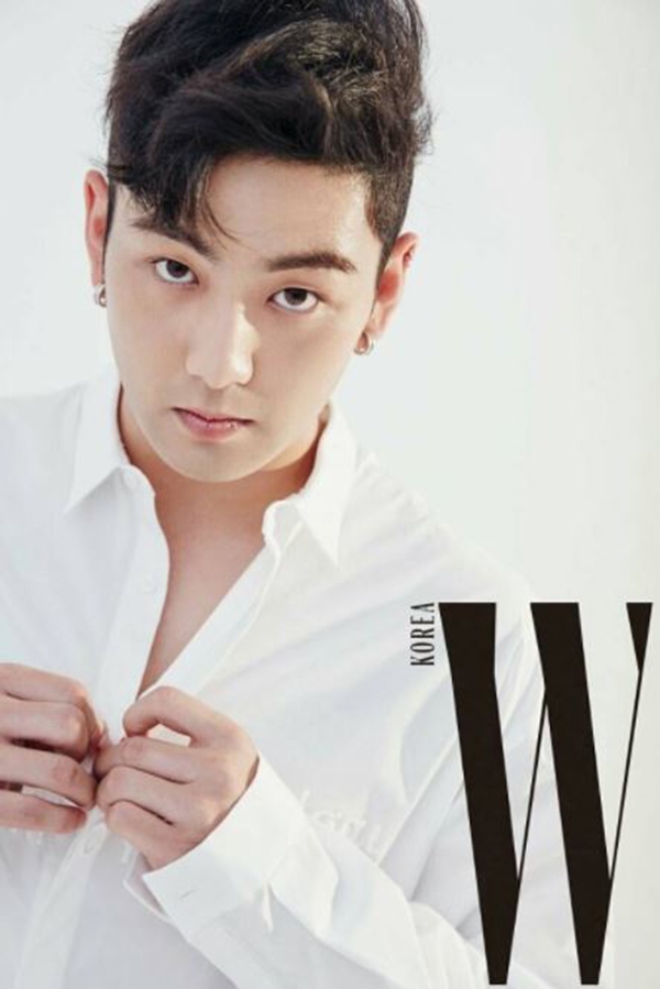 뉴이스트 W 백호