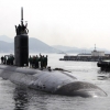 미군 공격형 핵잠수함 투싼 진해···주말엔 미시간 입항 예정