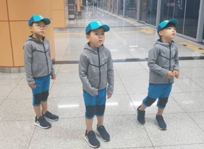 송일국 삼둥이 BIFF