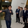 김정태 서울시의회 도시계획관리위원장 서울비엔날레전시장 방문