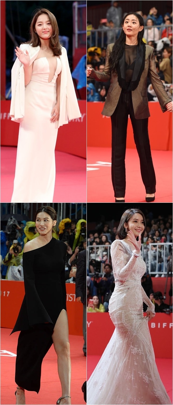 ‘부산국제영화제’ 서신애 문근영 유인영 윤아