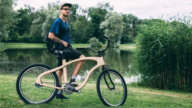 Woodster Bikes 제품은 바다오크와 습지오크로 제작된다.