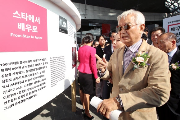 신성일 ’배우 생활을 돌아보며’