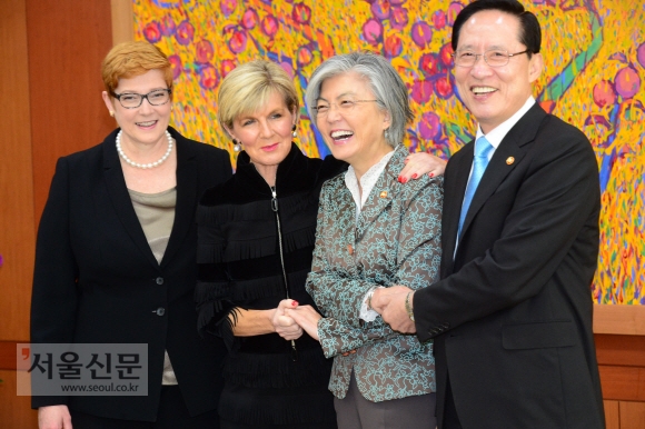 한·호주 2 + 2 외교·국방 장관회의 
