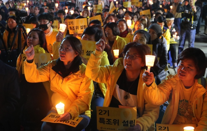 416연대 “세월호 2기 특조위 설립해야”