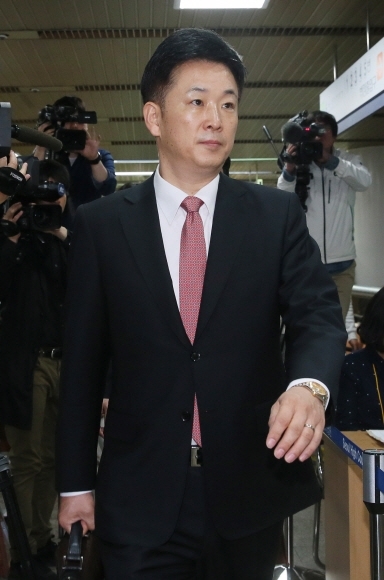 박근혜 전 대통령의 변호인 유영하 변호사