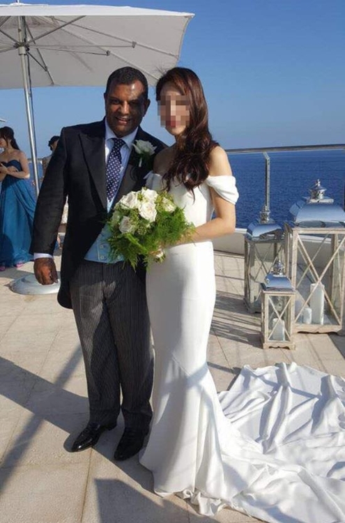 에어아시아 회장 한국인 여성과 결혼.