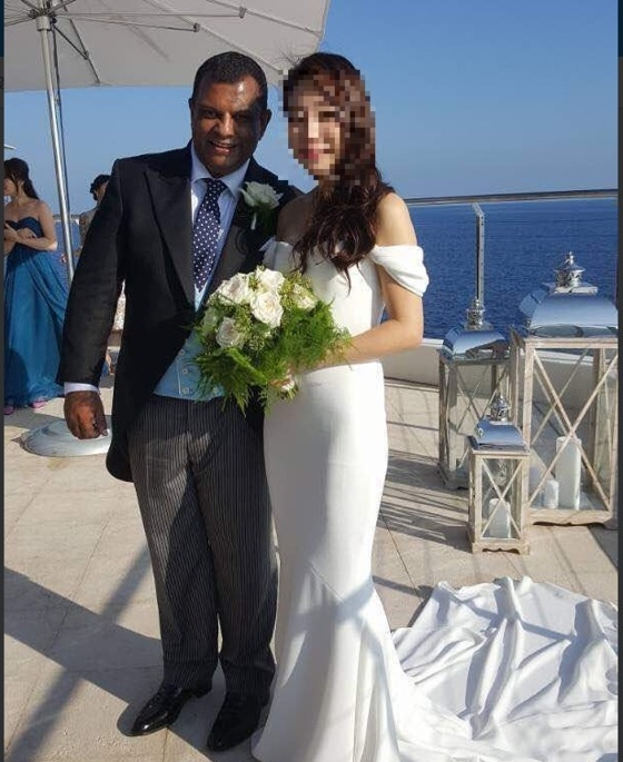 에어아시아 회장 한국인 여성과 결혼