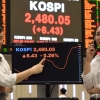 코스피 2480 돌파 ‘사상 최고치’