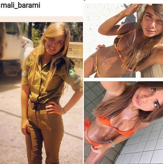 Hot Israeli Army Girls Instagram