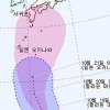 태풍 란, 일본 오키나와 북상…한반도 영향은?