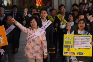 [현장 행정] “가락동 퇴폐업소 꼼짝 마”  거리 나선 모범생 춘희씨