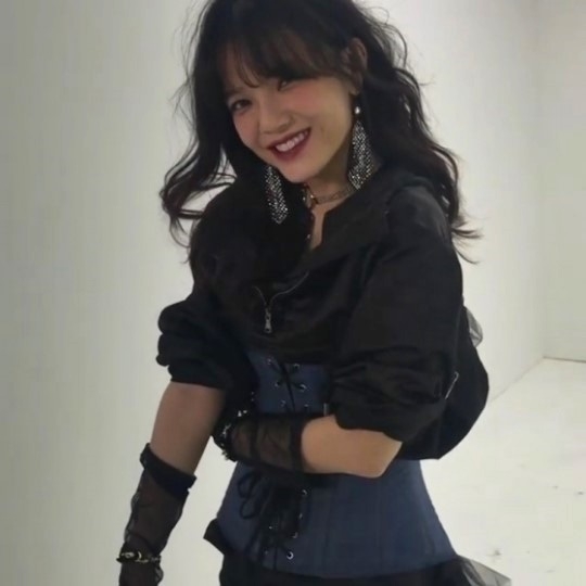 AOA 지민 ‘할렐루야’