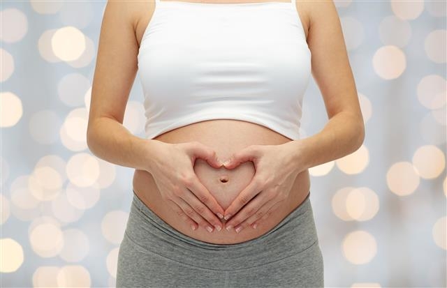 임신 중 미세먼지 노출에 따라 태아의 텔로미어 길이가 단축될 수 있다. 출처 123rf.com
