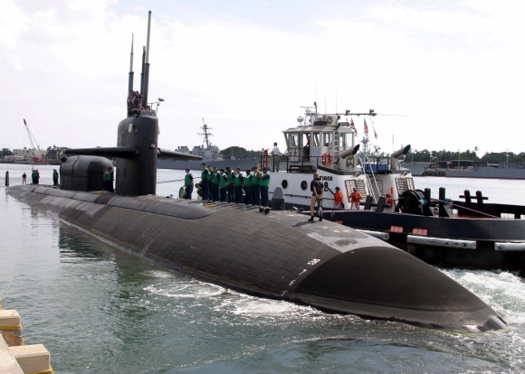 로스앤젤레스급 원자력 잠수함 라 호야 SSN 701