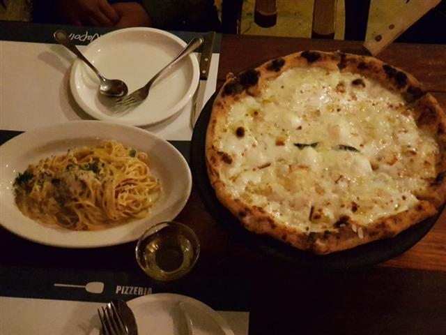 ‘누오보나폴리’의 파스타와 피자
