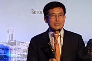 강남, 세계 경영계 오스카상 품다