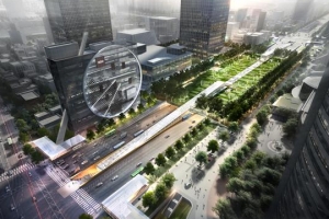 강남에 지하 4층까지 ‘햇빛 드는 도시’