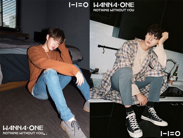 워너원 김재환 황민현