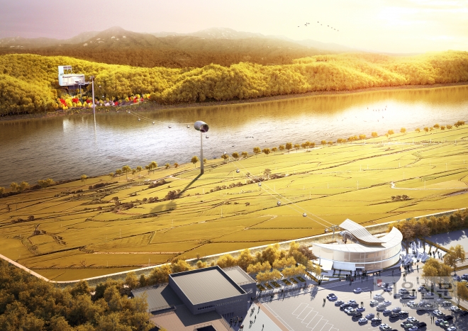 임진강 곤돌라 조감도