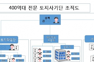 남의 땅 가로채려고 이름까지 바꾼 토지사기단 검거