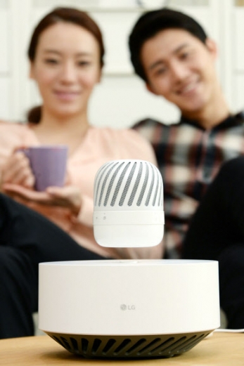 LG ‘공중부양 스피커’ 출시