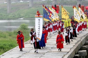 태조 이성계의 사냥 행렬은 어땠을까