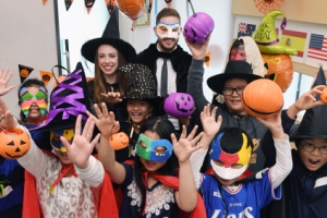 “헬로, 핼러윈” 깜찍한 호박귀신들