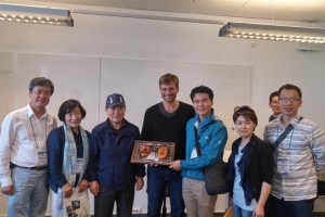 덴마크 고교생들 마포 찾아온 까닭