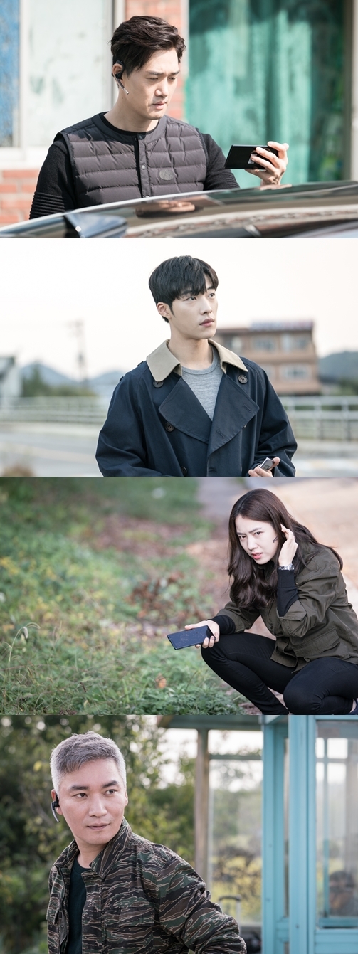 ‘매드독’ 유지태X우도환