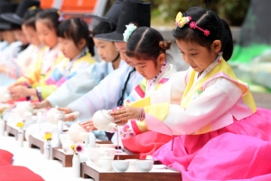 다도 배우는 고사리손