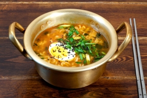 추운 겨울밤 땡기는 라면...수출 3억달러 첫 돌파