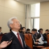 국감 증인 고영주, 한국당 의총 참석 “가면 안 되나…왜 문젠가”