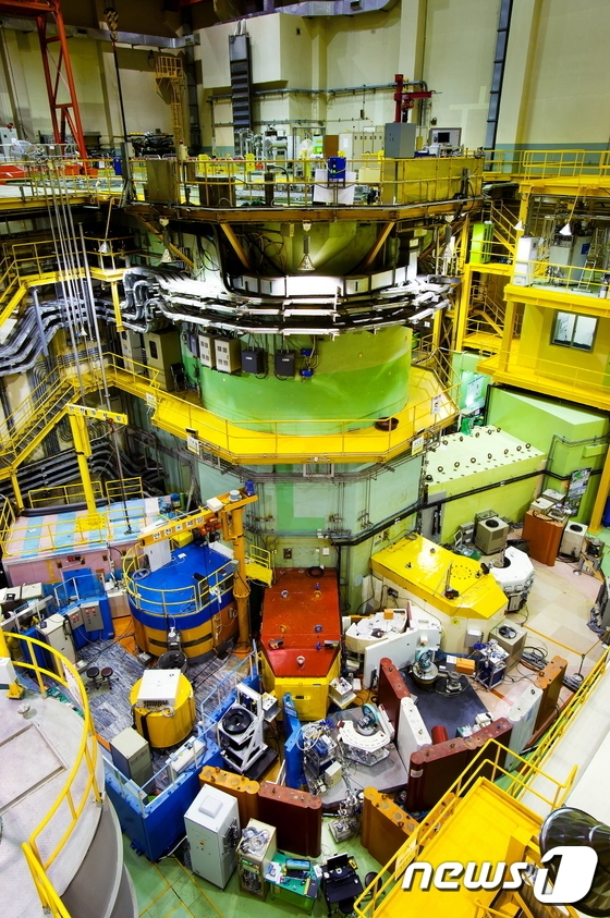 한국원자력연구원에 있는 연구용 원자로 ‘하나로’