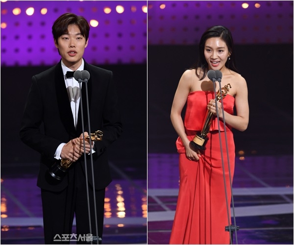 ‘더킹’ 류준열 ‘박열’ 최희서, 더 서울어워즈 남녀신인상