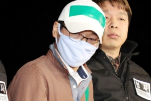 윤송이 父 살해범 ‘강도살인’혐의로 검찰 송치