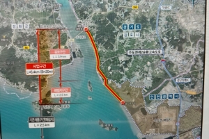 김포 약암리~ 인천서구 거첨도간 왕복4차로 2019년 착공