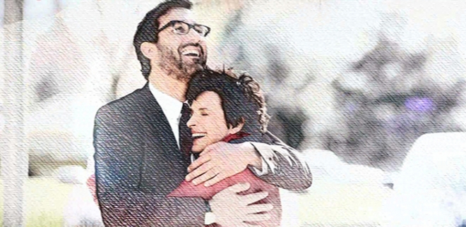 영화 ‘러브 앤 아트’ 예고편의 한 장면.