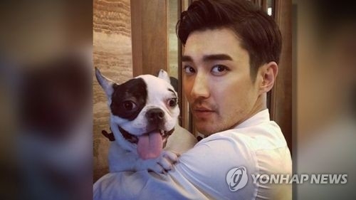 ‘반려견 사고’ 최시원, 슈퍼주니어 컴백 활동 불참 [연합뉴스TV 제공] 연합뉴스