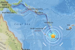 뉴칼레도니아 근처 6.8강진…쓰나미 없어·“큰 피해없을듯”