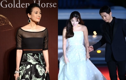 송혜교♥송중기 결혼, 장쯔이