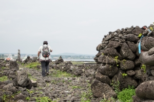 제주 올레꾼 고민 제주 할망이 해답준다
