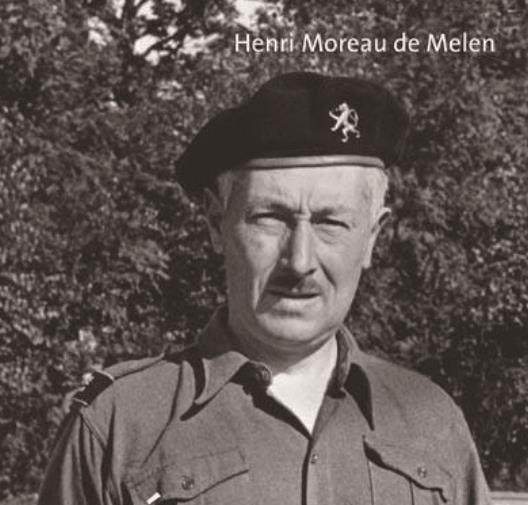 앙리 모로 드 믈랑 벨기에 육군 소령