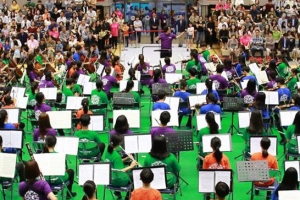 과천 초·중학생 음악축제, 2017 청소년음악제 개최.