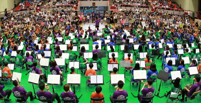 상반기에 열린 과천시 청소년음악제. 과천시 제공 